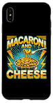 Coque pour iPhone XS Max Macaroni and Cheese Heavy Metal World Tour Hardcore Music