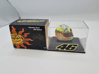 CASQUE AGV HELMET #46 ROSSI GP 250 DE 1999 AU 1/8 MINICHAMPS 397990046