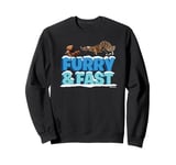 Ice Age The Adventures of Buck Wild Baby Scrat Furry Fast Sweatshirt