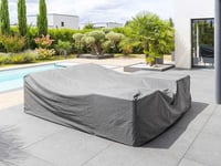 Housse Pour Salon De Jardin Hambo L Gris - 400 X 300 X 90 Cm - Hespéride