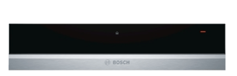 Bosch BIC7101B1B Series 8 14cm Push Pull Warming Drawer – BLACK