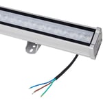 Réglette led 48W 3200lm 1017mm 15x60° Étanche IP66 RadioFréquence 2.4GHz / Alexa / Google Chrome - rgb+cct 2700K-6500K RL2-48