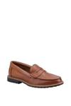 'Verity Slip On' Leather Shoes