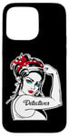 iPhone 15 Pro Max Female Detectives Rosie The Riveter Pin Up Girl Detectives Case