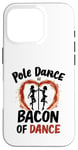 Coque pour iPhone 16 Pro La pole dance est le baccon de danse pour un danseur de pole dance