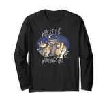 Where The Wild Things Are Group Long Sleeve T-Shirt