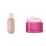 ELEMIS Crème hydratante à base de superaliments, crème légère pour le visage pour une peau lisse et radieuse + ELEMIS Superfood Midnight Facial, Crème de nuit nourrissante