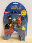 Among Us Crewmate Figures, 5 Pack Series 2  With Accessories Brand New