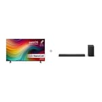 LG 65'' NANO 81 – 4K TV (2024) + LG S70TY 3.1.1 Soundbar Dolby Atmos -tuotepaketti