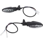 Ej.life - Clignotant Tour de Moto, Paires Clignotants Moto led Clignotants led Avant Ambre 12V Remplacement Ajustement pour Triumph Tiger 800/1200