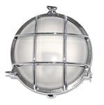 Gallerlampa krom 2027: 2027.CT klart glas