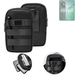 Holster for Realme 12+ 5G Belt bag Protective Cover