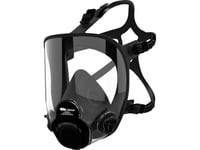 Climax Full Face Mask With Wide Visor 742