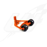 FR- Traxxas Wheelie Bar Maxx - Arancio - 8976T