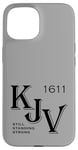 iPhone 15 KJV King James Bible 1611 Christian Case