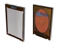 Single 35 Pt ONE-TOUCH Edge - Printed Magnetic Card Holder (Classic) for Magic: The Gathering