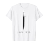 Excalibur The Legendary Sword in the Stone of King Arthur T-Shirt