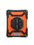 UAG Plasma for iPad 10.2" (9th/8th Gen 2020-2021) - Orange/Black