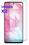 Verre Trempe pour Samsung Galaxy A51 Haute Résistance X2 - Little Boutik®