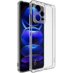 Xiaomi Redmi Note 12 Pro 5G - IMAK 10 series gummi cover - Transparent