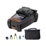 Fiber Fusion Splicer, 6 motorer, 4" LCD-skärm, automatisk fokus