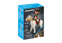 Playmobil set limité Napoléon à cheval Le Vizir 70679 NEUF objet de collectio...