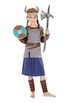 Bristol Novelty Viking Girl Costume 6 - 8 years