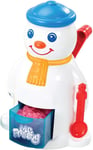 Mr Frosty The Ice Crunchy Maker, Retro Plastic Snowman Shaped Toy Machine for