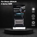 52B Shaver Series 5 Replacement Head Foil Cassette for Braun Electric Shavers UK