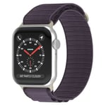 Apple Watch 38/40/41 mm käsivarsinauha Alpine Pro Loop Deep Purple