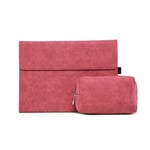 (Pintain go 2 3Red 1 with s Bag) Flip Cover nahkakotelo Microsoft Surface Prolle 6 5 4 3 7 Plus X Tablet Sleeve For Surface Go 1 2 Pouch Case Teline Vedenpitävä