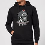 Star Wars Happy Holidays Droids Christmas Hoodie - Black - S - Black