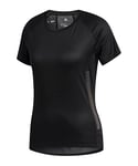 adidas 25/7 Tee Runr T-Shirt Femme Black FR: M (Taille Fabricant: M)