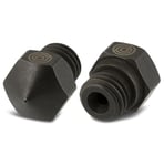 MK10 Hardened Nozzle 0,2 mm (For all-metal hot-ends)   - 1 pcs