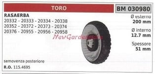 Roue Postérieure Toro Tondeuse à Gazon Tondeuse 20332 20333 20334 030980