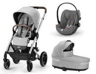 Cybex Balios S Lux duovagn 2023 + Cloud G babyskydd