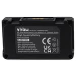 vhbw 1x Batterie compatible avec Sony Mamen MD2, URX-P40, URX-P41D, UTX-B40 système de radio numérique, émetteur (1500mAh, 3,2V, Li-ion)