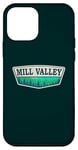 Coque pour iPhone 12 mini Mill Valley California - Mill Valley CA Shield