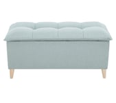 Banc coffre JAPP 3 tissu malmo aqua