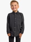 Lindex Kids' Denim Overshirt, Black