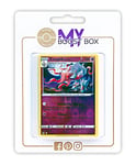 Zoroark de Hisui 76/196 Holo ou Reverse (aléatoire) - Myboost X Epée et Bouclier 11 Origine Perdue - Coffret de 10 Cartes Pokémon Françaises