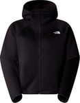 The North Face Women's Vertical Thermal Full-Zip Hoodie TNF Black, XL