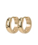 Astrid & Agnes Klara creoler 13 mm guld