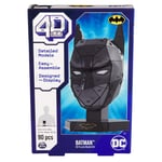 Masque Batman Dc Comics 4D Build