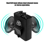 For ANLEON S1Personal Ear Monitor Headphone Amplifier in ear Monitoring System