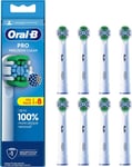 Oral-B Pro Precision Clean Electric Toothbrush Head, X-Shape And Angled Bristle