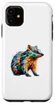 Coque pour iPhone 11 Polygon Art Bandicoot Bandicoots