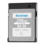 Nextorage CFexpress Type B Memory Card B2 SE Series (256GB)