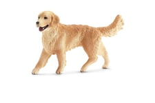 Schleich World of Nature: Farm Life - Golden Retriever, female - Docka