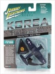 Johnny Lightning JLML009A-6 Chance Vought - Corsair F4U1A Avion Militaire 1942